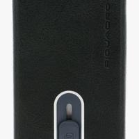 PIQUADRO Porta carte RFID pelle /metallo