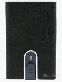 PIQUADRO Porta carte RFID pelle /metallo
