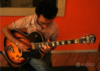 Lezioni di Chitarra Moderna a Torino