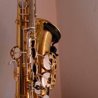 Sassofono contralto Yamaha 875EX Custom Gold