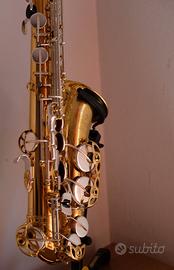 Sassofono contralto Yamaha 875EX Custom Gold