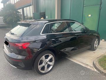 Audi A3 – Anno 2023 – 2.0 Benzina – Unico
