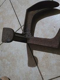 incudine da calzolaio x amatori antico d'epoca 