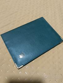 porta garanzia x sportivo in cartacea  rolex
