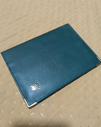 porta garanzia x sportivo in cartacea  rolex