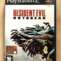 Resident Evil Outbreak per PS2.