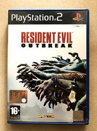 Resident Evil Outbreak per PS2.
