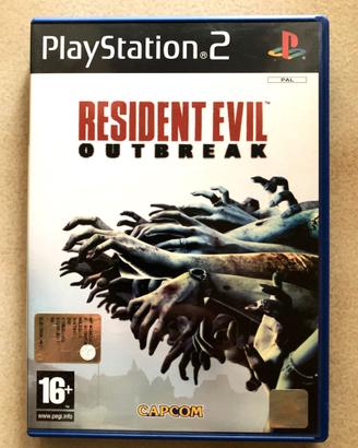Resident Evil Outbreak per PS2.