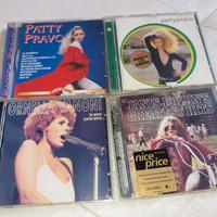Lotto 4 CD Ornella Vanoni Patty Pravo Janis Joplin