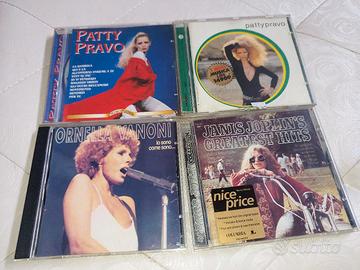 Lotto 4 CD Ornella Vanoni Patty Pravo Janis Joplin