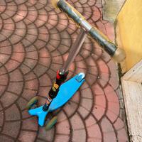 Monopattino 3 ruote scooter