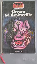 Libro di Jay Anson, ORRORE AD AMITYVILLE, Euroclub