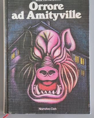 Libro di Jay Anson, ORRORE AD AMITYVILLE, Euroclub