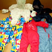 Lotto tutine neve bimbi (5pz)