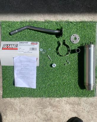 Scarico Giannelli 34621HF HM CRE 50 Derapage50 AM6