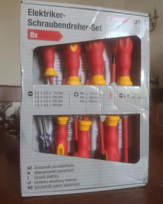 Set giraviti per impianti elettrici