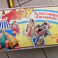 Tendy , tenda merendine motta anni 80