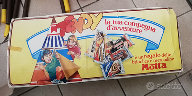 Tendy , tenda merendine motta anni 80
