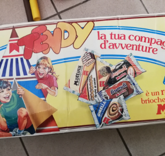 Tendy , tenda merendine motta anni 80