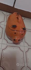 Maialino pentola Terracotta 