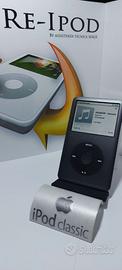 APPLE IPOD CLASSIC 128 GB SSD Con radio IHOME