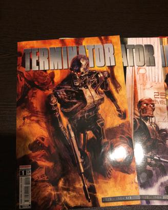 Terminator fumetti ita