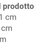 Armadio a tre ante con specchio