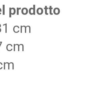 Armadio a tre ante con specchio