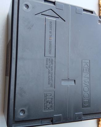 caricatore CD auto da 10 cd
