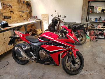 Honda CBR 500 R