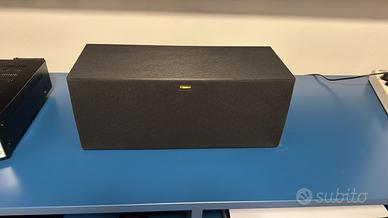 Cassa audio centrale