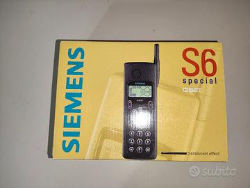 Siemens S6 vintage