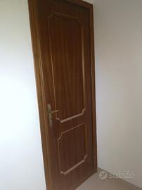 Porta da interno in legno 75cm x 215 cm 