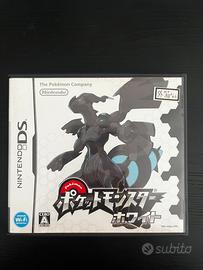 Pokemon White Giapponese Nintendo DS
