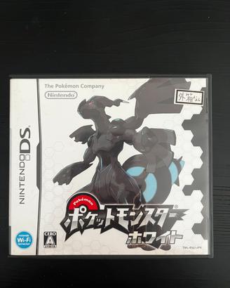 Pokemon White Giapponese Nintendo DS
