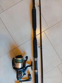 Canne per pesca a fondo pesante