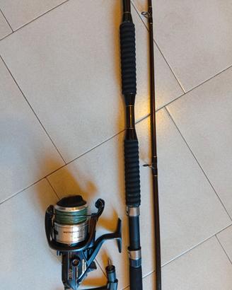 Canne per pesca a fondo pesante
