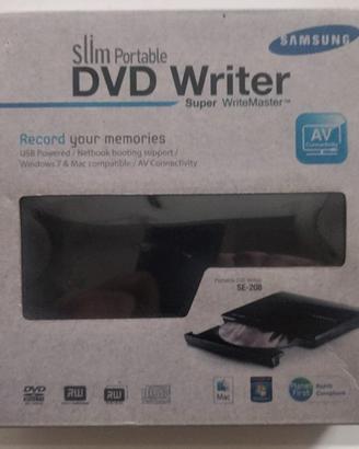 Masterizzatore DVD Portatile SAMSUNG