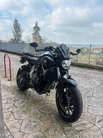 Yamaha MT-07 A2