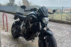 Yamaha MT-07 A2