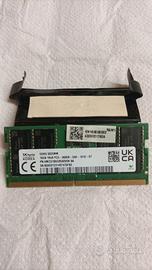 Ram ddr5 pc portatile 16gb