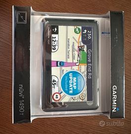 Navigatore Garmin Nüvi 1490T nuovo