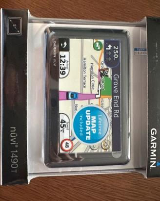 Navigatore Garmin Nüvi 1490T nuovo
