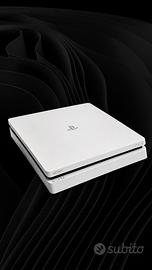 Sony PlayStation 4 Slim Bianca PS4 500GB