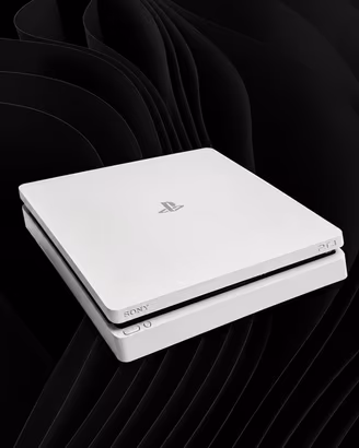 Sony PlayStation 4 Slim Bianca PS4 500GB