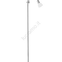 Lampada con piedistallo