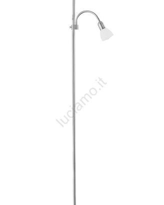 Lampada con piedistallo