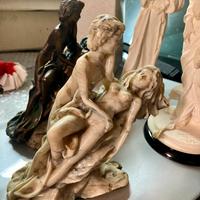 Oggetti effetto marmo