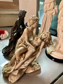 Oggetti effetto marmo