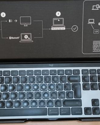 Tastiera Logitech MX KEYS for Mac